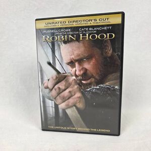 Robin Hood DVD Russell Crowe Director Cut
